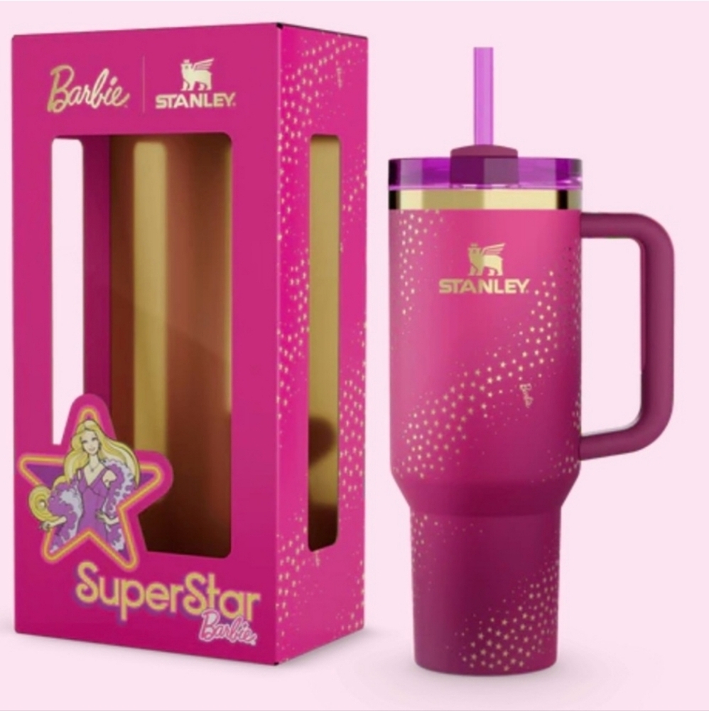 Stanley Barbie '70s Superstar 40oz quencher